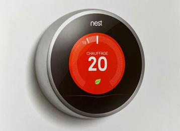 NEST thermostaat 2e Gen. beschikbaar voor biedingen