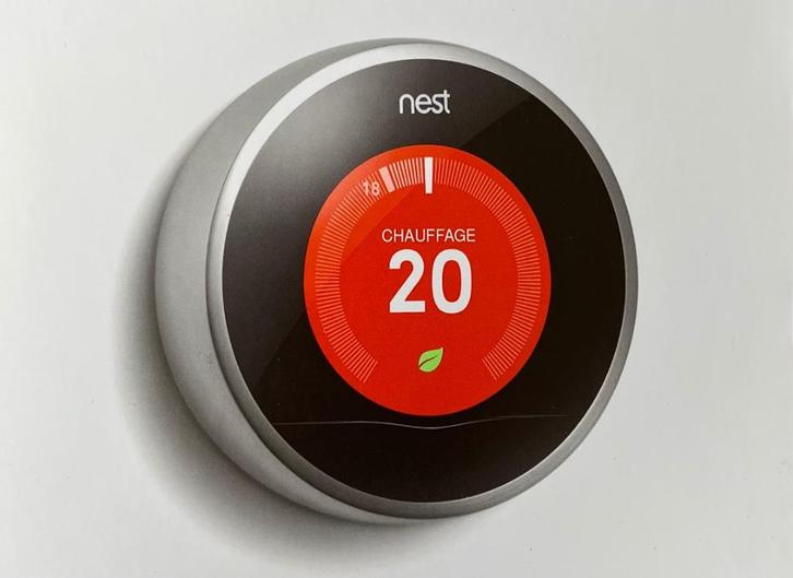 NEST thermostaat 2e Gen., Doe-het-zelf en Verbouw, Thermostaten, Zo goed als nieuw, Slimme thermostaat, Verzenden