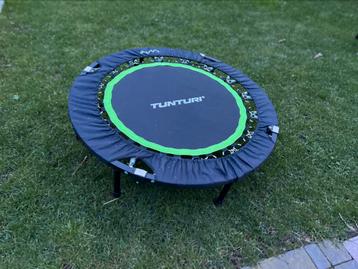 Tunturi fitness trampoline zgan