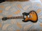 Epiphone SG G400 Deluxe Tigers Eye Flame Maple Top Elektrisc, Muziek en Instrumenten, Ophalen, Zo goed als nieuw, Solid body, Epiphone