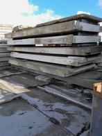 Betonplaten, Ophalen