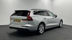 Volvo V60 2.0 B3 Momentum Business ECC NAVI CAMERA CARPLAY L, Stof, 4 cilinders, Origineel Nederlands, Hybride Elektrisch/Benzine