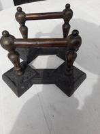 Antieke Messing Bronzen steunen, Antiek en Kunst, Ophalen of Verzenden, Brons