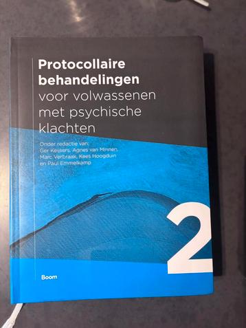 Protocollaire behandelingen voor volwassenen, deel 2 beschikbaar voor biedingen