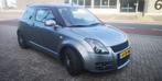 Suzuki Swift 1.6 3D Sport 2007 Grijs, Auto's, Voorwielaandrijving, 1005 kg, Zwart, 4 cilinders