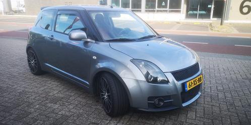 Suzuki Swift 1.6 3D Sport 2007 Grijs, Auto's, Suzuki, Particulier, Swift, ABS, Airbags, Airconditioning, Radio, Sportstoelen, Benzine