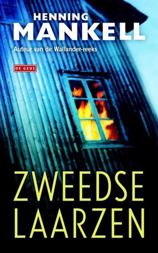 Henning Mankell Zweedse laarzen, Boeken, Thrillers, Zo goed als nieuw, Scandinavië, Ophalen of Verzenden