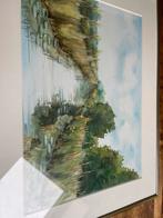 Aquarel schilderij van Duursma, gesigneerd, Ophalen of Verzenden