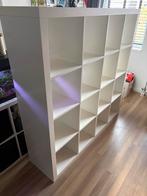 Ikea Kallax kast - 4x4 vakken, Ophalen, Met plank(en), Kunststof, Gebruikt