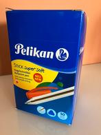 50 Pelikan stick super soft rode balpen nieuw in de doos, Diversen, Schrijfwaren, Nieuw, Ophalen of Verzenden