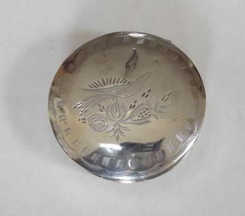 Pillendoosje, Hollands antiek, zilver. 65,00 euro. beschikbaar voor biedingen
