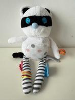 Knuffel wasbeer Jinx 24 cm / Snoozebaby, Ophalen of Verzenden, Gebruikt, Beer