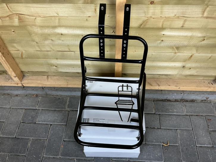 Fietsvoordrager. Nieuw. Zie tekst., Fietsen en Brommers, Fietsaccessoires | Bagagedragers, Nieuw, Ophalen of Verzenden