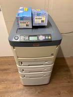 OKI C711 Color Laser Printer, Computers en Software, Printers, Ophalen of Verzenden, Zo goed als nieuw, Printer