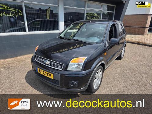 Ford Fusion 1.4-16V Futura/TREKHAAK/APK 06-2026, Auto's, Ford, Bedrijf, Te koop, Fusion, ABS, Airbags, Airconditioning, Centrale vergrendeling