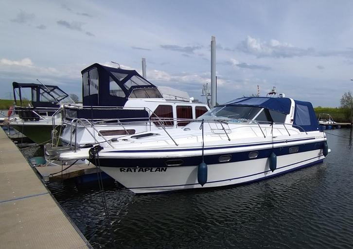 Skilso 975 sport ( bavaria, sea ray, cranchi, sealine), Watersport en Boten, Motorboten en Motorjachten, Gebruikt, Polyester, 9 tot 12 meter