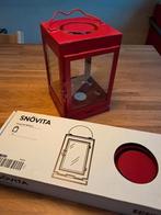 Windlicht, Ikea Snövita, rood, nieuw, Ophalen, Nieuw, Metaal, Minder dan 25 cm