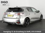 Lexus CT 200h F-Sport Edition | Navigatie | Half Leder | Cam, 136 pk, Euro 6, 4 cilinders, Leder