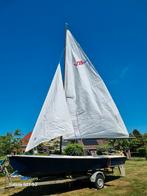Volksboot 600 met trailer, Ophalen, Gebruikt, Overige typen, 3 tot 6 meter
