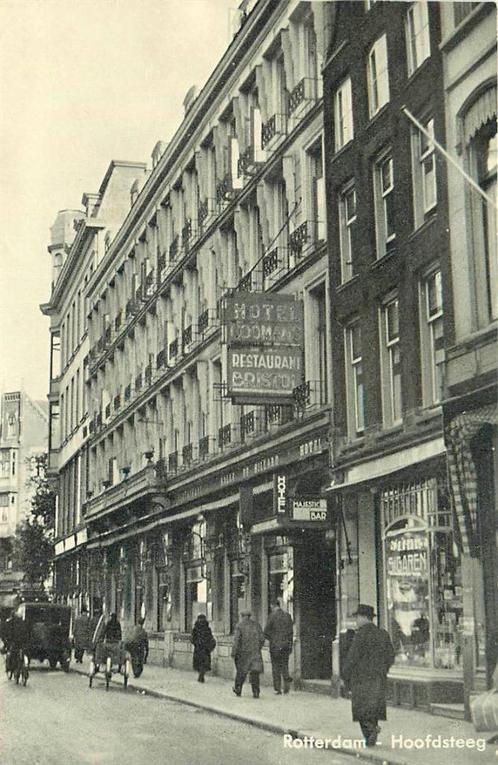 (388-151-031) Rotterdam Hoofdsteeg, Verzamelen, Ansichtkaarten | Nederland, Zuid-Holland, Verzenden