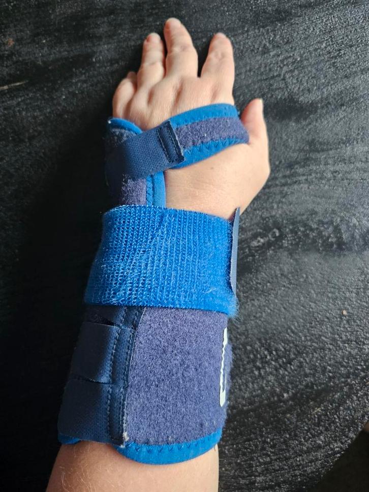 Hand/ polsbrace links en rechts, Diversen, Braces, Ophalen of Verzenden