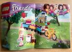 Lego Friends set 41111 Feesttrein, Ophalen of Verzenden, Zo goed als nieuw