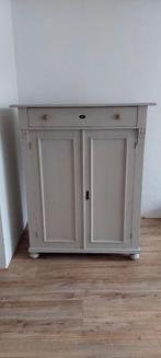 Mooie eiken kast., Ophalen, Gebruikt, 25 tot 50 cm, 100 tot 150 cm