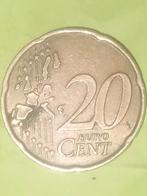 Zeldzame 0,20 eurocent munt uit Italy, Ophalen of Verzenden, Italië, 20 cent