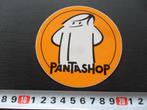 stickers Pantashop, Ophalen, Zo goed als nieuw