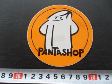 stickers Pantashop  beschikbaar voor biedingen