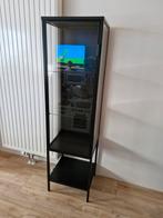 Ikea Rudsta vitrinekast - Zo goed als nieuw!, Huis en Inrichting, Ophalen, Minder dan 50 cm, Met deur(en), Zo goed als nieuw