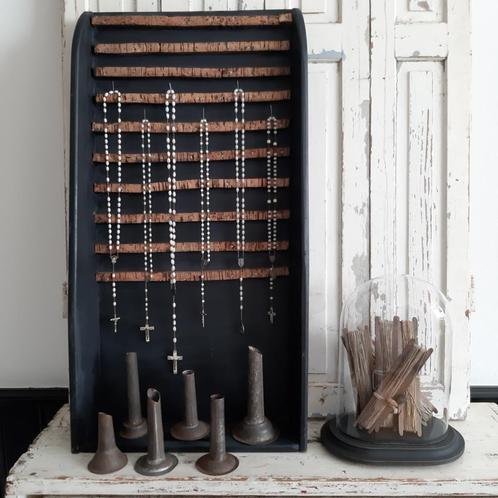 *** VFranse vissersbak voor haken ***, Antiek en Kunst, Curiosa en Brocante, Ophalen of Verzenden