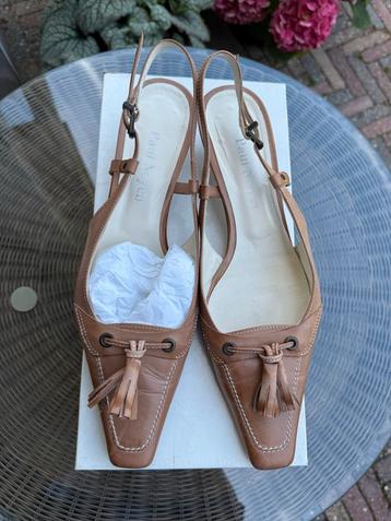 Paul Noyen Leren Pumps - Italiaans Design beschikbaar voor biedingen