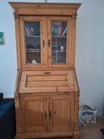 Houten Secretaire met Opzetkast, Huis en Inrichting, Kasten | Buffetkasten, Ophalen, Gebruikt, Met deur(en), 50 tot 100 cm