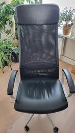Ikea Markus, Huis en Inrichting, Bureaustoelen, Ophalen, Gaming bureaustoel, Gebruikt, Zwart
