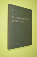 Boerderijnamen in Heerde -1982- D. Otten-, Ophalen of Verzenden, D. Otten, 20e eeuw of later, Gelezen