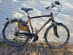 Tk Trek T500 navigator herenfiets, Fietsen en Brommers, Fietsen | Heren | Herenfietsen, Gebruikt, Versnellingen, 57 tot 61 cm