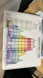 122 stusk magnetische tegels nieuw pastel kleuren, Kinderen en Baby's, Speelgoed | Bouwstenen, Ophalen of Verzenden, Zo goed als nieuw