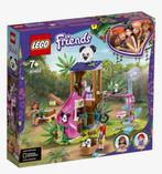 Lego friends panda jungle boomhut, Ophalen of Verzenden, Zo goed als nieuw, Complete set, Lego