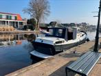 Zware Motorboot L 9.85 x Br 3.20 x D 1 mtr  bj 1980 👌♥️, Ophalen, Gebruikt, Staal, 50 pk of meer