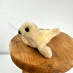Klein vintage Steiff zeehond knuffeltje, Ophalen of Verzenden