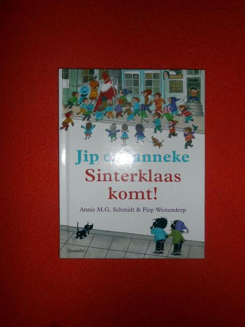 Annie M.G. Schmidt: Jip en Janneke. Sinterklaas komt!, Boeken, Kinderboeken | Jeugd | onder 10 jaar, Nieuw, Ophalen of Verzenden