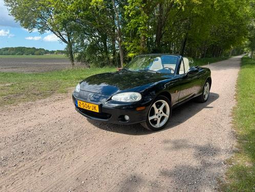 Mazda MX-5 NBFL memories edition, sportonderstel, Auto's, Mazda, Particulier, Benzine, Cabriolet, Geïmporteerd, Zwart, Ophalen