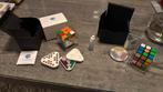 Gan speedcube rubiks cube 356 air sm 354 m, Hobby en Vrije tijd, Denksport en Puzzels, Ophalen of Verzenden, Minder dan 500 stukjes