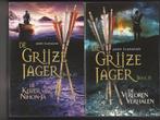 De grijze jager deel 10 en 11 John Flanagan, Ophalen of Verzenden, Zo goed als nieuw