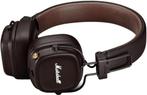 Marshall Major IV - Draadloze On-ear Koptelefoon - Bruin, Audio, Tv en Foto, Koptelefoons, Overige merken, Marshall Group AB, Zo goed als nieuw
