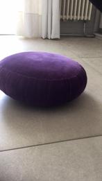 Yoga/ meditatie kussen, paars, rond, Ophalen of Verzenden, Zo goed als nieuw