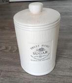 🏵️sweet home suikerpot🏵️, Huis en Inrichting, Keuken | Potten en Pannen, Verzenden, Zo goed als nieuw, Overige materialen, Pot, Bus of Blik