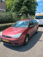 Ford Focus 1.6I 74KW 2002 Rood, Auto's, Ford, 1596 cc, 15 km/l, 4 cilinders, 100 pk
