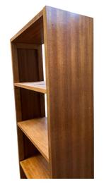 Mooie Deense/Scandinavische boekenkast - Zeer nette staat, Huis en Inrichting, Kasten | Boekenkasten, Ophalen, Met plank(en), 50 tot 100 cm